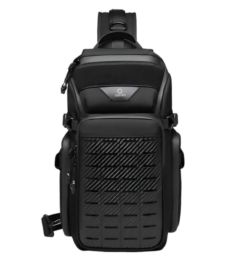 OZUKO 9680 Tactical Style EDC Sling Bag for Men