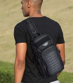 OZUKO 9680 Tactical Style EDC Sling Bag for Men
