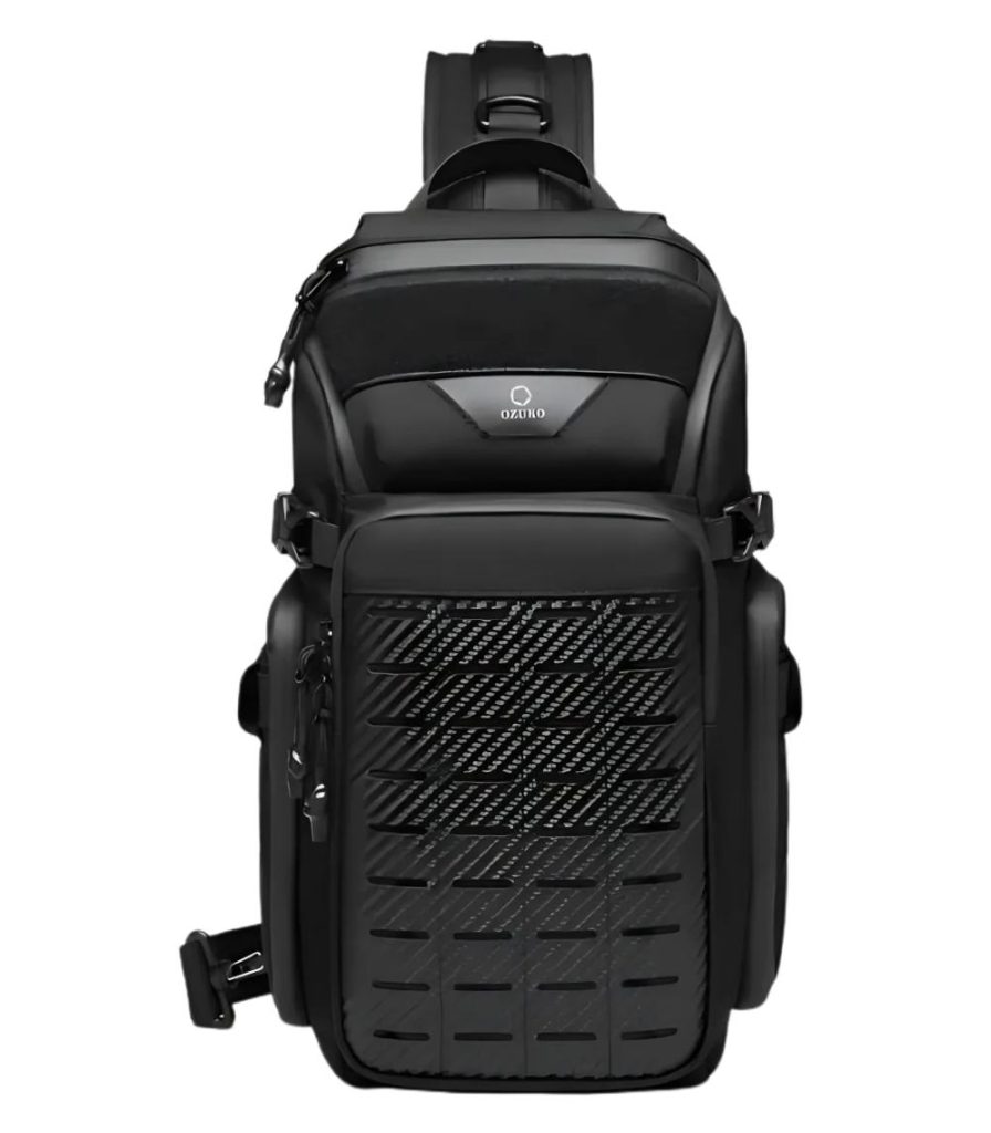OZUKO 9680 Tactical Style EDC Sling Bag for Men