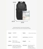 OZUKO 9697 Business Laptop Backpack