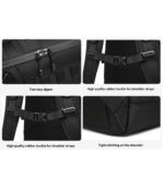 OZUKO 9697 Business Laptop Backpack