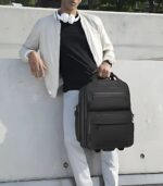 OZUKO 9699 18-Inch Underseat Carry-On Bag with Wheels