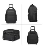 OZUKO 9699 18-Inch Underseat Carry-On Bag with Wheels