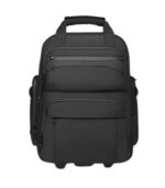 OZUKO 9699 18-Inch Underseat Carry-On Bag with Wheels