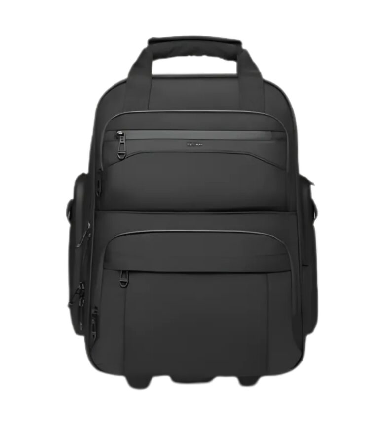 OZUKO 9699 18-Inch Underseat Carry-On Bag with Wheels