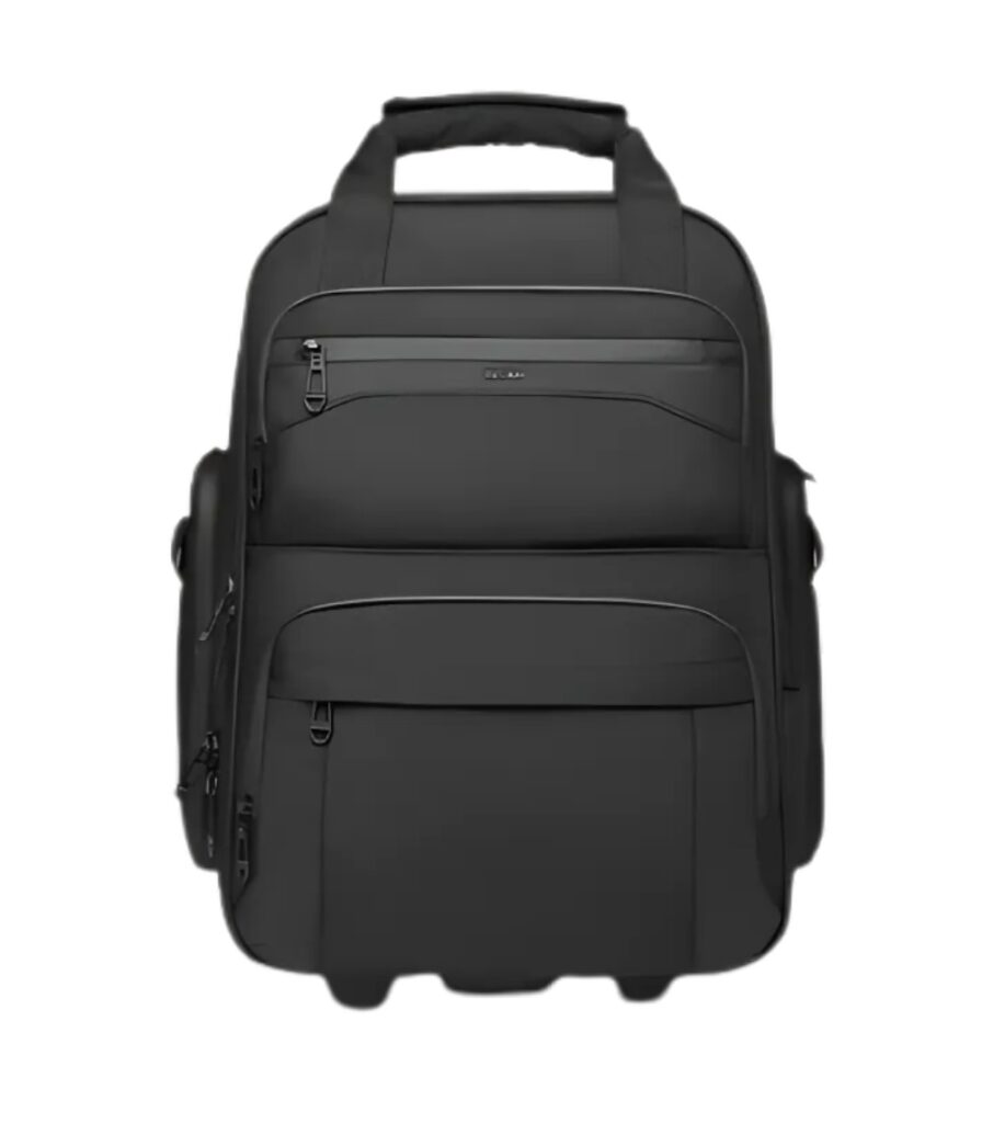 OZUKO 9699 18-Inch Underseat Carry-On Bag with Wheels