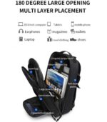 OZUKO 9716 Travel Laptop Backpack