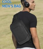 OZUKO 9731 Crossbody Chest Bag for Men