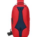 OZUKO 9735 Sling Crossbody Chest Bag