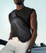 OZUKO 9735 Sling Crossbody Chest Bag