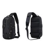 OZUKO 9735 Sling Crossbody Chest Bag