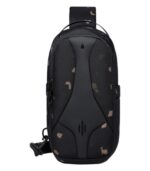 OZUKO 9735 Sling Crossbody Chest Bag