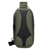 OZUKO 9735 Sling Crossbody Chest Bag