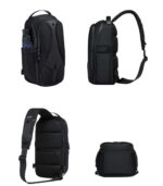 OZUKO 9735 Sling Crossbody Chest Bag