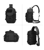 OZUKO 9737 Chest Shoulder Bag