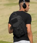 OZUKO 9737 Chest Shoulder Bag