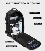 OZUKO 9737 Chest Shoulder Bag
