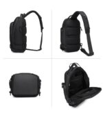 OZUKO 9740 Large Capacity Waterproof Chest Bag