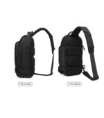 OZUKO 9740 Large Capacity Waterproof Chest Bag