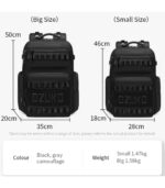 OZUKO 9797S Travel Laptop Backpack