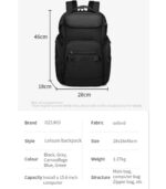 OZUKO 9799 Travel Laptop Backpack