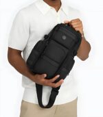 OZUKO 9808 Messenger Chest Sling Bag