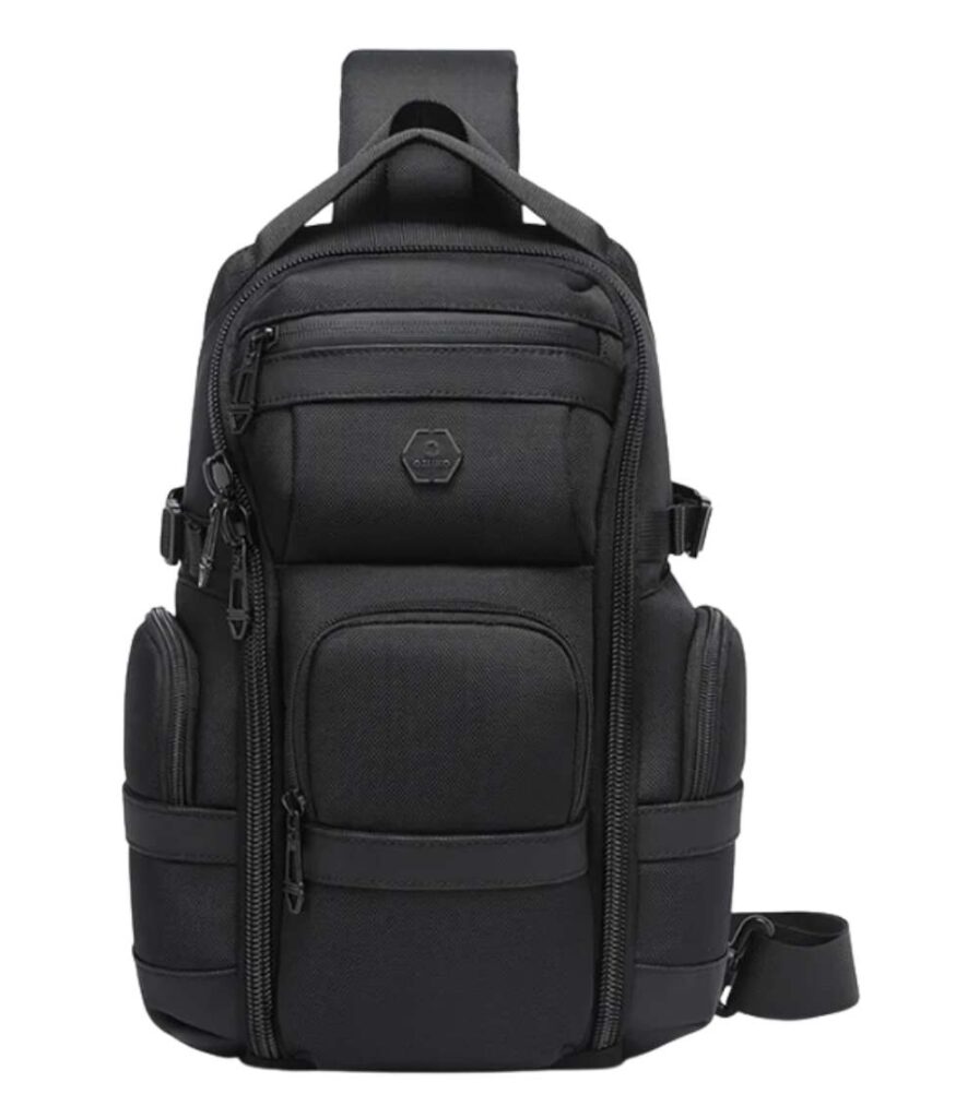 OZUKO 9808 Messenger Chest Sling Bag