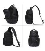 OZUKO 9808 Messenger Chest Sling Bag