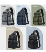 OZUKO 9808 Messenger Chest Sling Bag