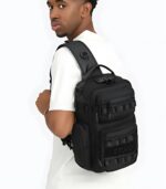 OZUKO 9812 Crossbody Sling Chest Bag