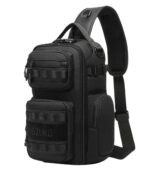 OZUKO 9812 Crossbody Sling Chest Bag