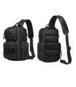 OZUKO 9812 Crossbody Sling Chest Bag