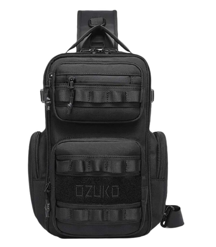 OZUKO 9812 Crossbody Sling Chest Bag