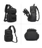 OZUKO 9812 Crossbody Sling Chest Bag