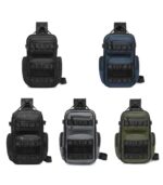 OZUKO 9812 Crossbody Sling Chest Bag