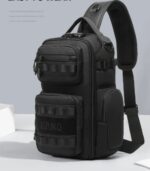 OZUKO 9812 Crossbody Sling Chest Bag