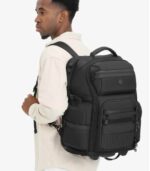 OZUKO 9820L Rolling Laptop Backpack