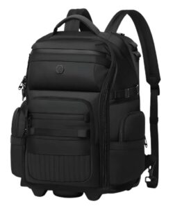 OZUKO 9820L Rolling Laptop Backpack