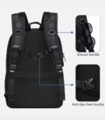 OZUKO 9847 Travel Laptop Backpack