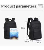 OZUKO 9847 Travel Laptop Backpack