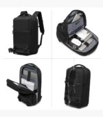 OZUKO 9851 Business Laptop Backpack