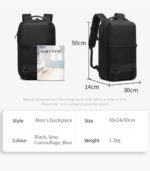 OZUKO 9851 Business Laptop Backpack