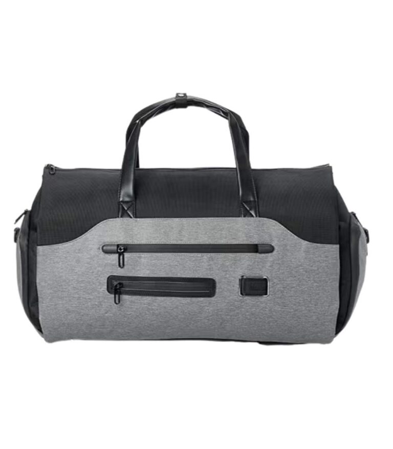 Ozuko 9288 Convertible Garment Travel Duffel Bag