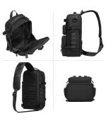 Ozuko 9585 Anti-theft Crossbody Bag