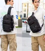 Ozuko 9585 Anti-theft Crossbody Bag