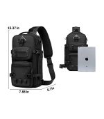 Ozuko 9585 Anti-theft Crossbody Bag