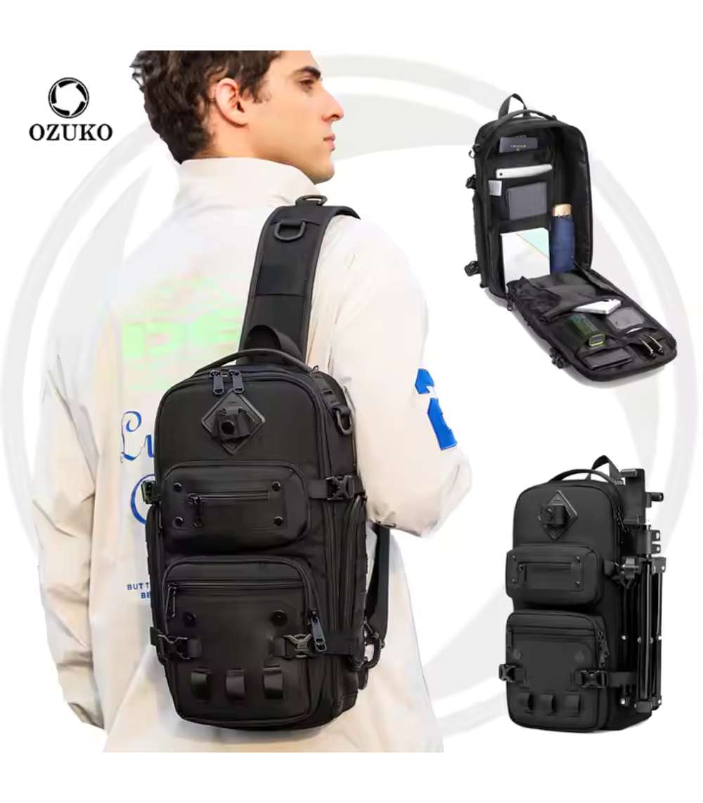 Ozuko 9585 Anti-theft Crossbody Bag