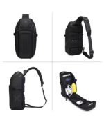 Ozuko 9729 Men’s Water-Resistant Crossbody Shoulder Bag