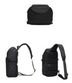 Ozuko 9729 Men’s Water-Resistant Crossbody Shoulder Bag