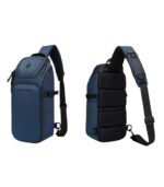 Ozuko 9729 Men’s Water-Resistant Crossbody Shoulder Bag